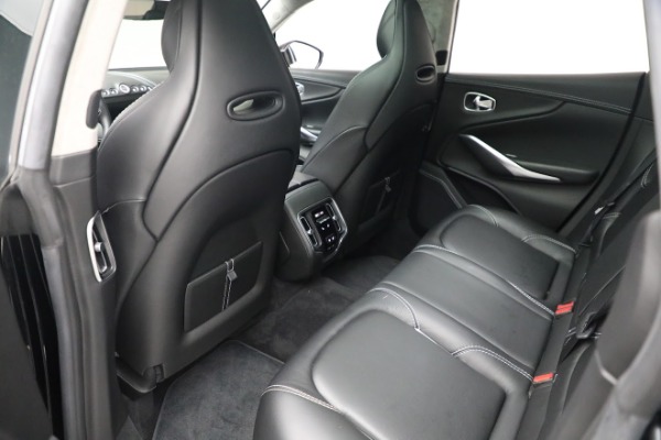 Used 2021 Aston Martin DBX for sale $134,900 at Aston Martin of Greenwich in Greenwich CT 06830 22
