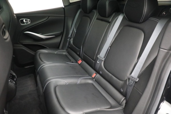 Used 2021 Aston Martin DBX for sale $134,900 at Aston Martin of Greenwich in Greenwich CT 06830 23