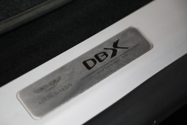 Used 2021 Aston Martin DBX for sale $134,900 at Aston Martin of Greenwich in Greenwich CT 06830 26