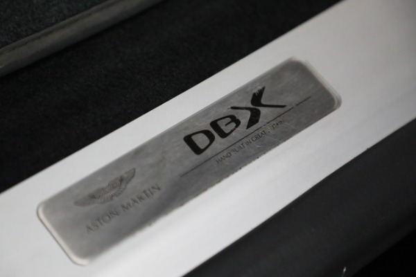 Used 2021 Aston Martin DBX for sale Sold at Aston Martin of Greenwich in Greenwich CT 06830 26