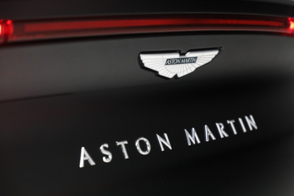 Used 2021 Aston Martin DBX for sale Sold at Aston Martin of Greenwich in Greenwich CT 06830 28