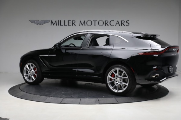 Used 2021 Aston Martin DBX for sale Sold at Aston Martin of Greenwich in Greenwich CT 06830 3