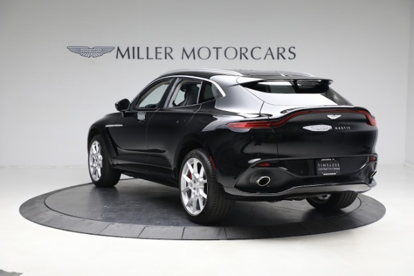 Used 2021 Aston Martin DBX for sale Sold at Aston Martin of Greenwich in Greenwich CT 06830 4