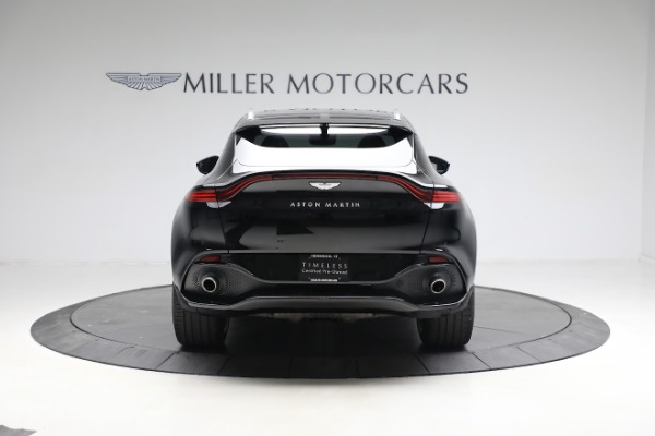 Used 2021 Aston Martin DBX for sale Sold at Aston Martin of Greenwich in Greenwich CT 06830 5