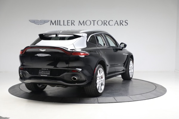 Used 2021 Aston Martin DBX for sale Sold at Aston Martin of Greenwich in Greenwich CT 06830 6