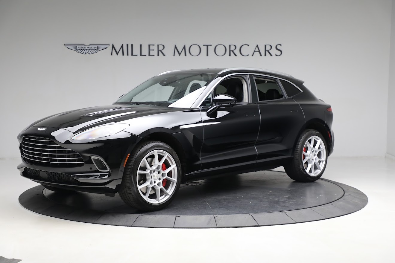 Used 2021 Aston Martin DBX for sale $134,900 at Aston Martin of Greenwich in Greenwich CT 06830 1