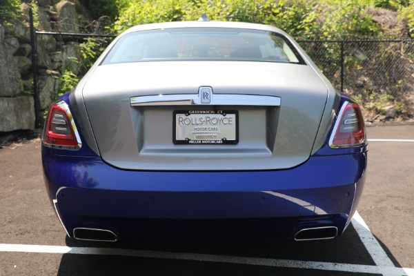 Used 2022 Rolls-Royce Ghost EWB for sale Sold at Aston Martin of Greenwich in Greenwich CT 06830 11