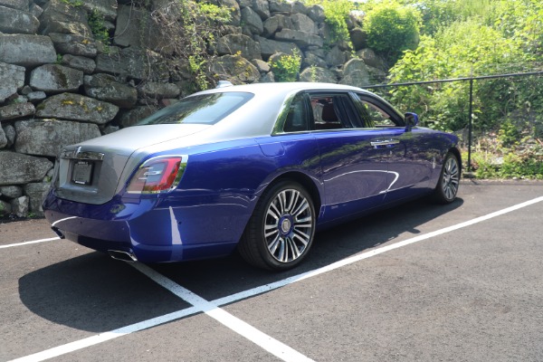 Used 2022 Rolls-Royce Ghost EWB for sale Sold at Aston Martin of Greenwich in Greenwich CT 06830 12