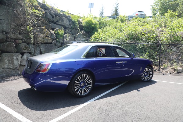 Used 2022 Rolls-Royce Ghost EWB for sale $325,895 at Aston Martin of Greenwich in Greenwich CT 06830 13