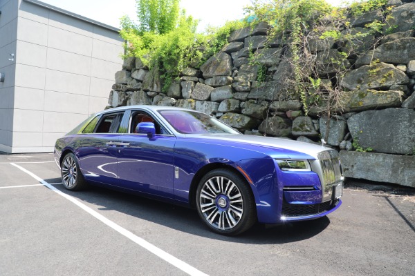 Used 2022 Rolls-Royce Ghost EWB for sale Sold at Aston Martin of Greenwich in Greenwich CT 06830 15