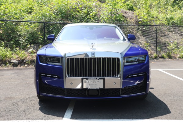 Used 2022 Rolls-Royce Ghost EWB for sale $345,900 at Aston Martin of Greenwich in Greenwich CT 06830 16