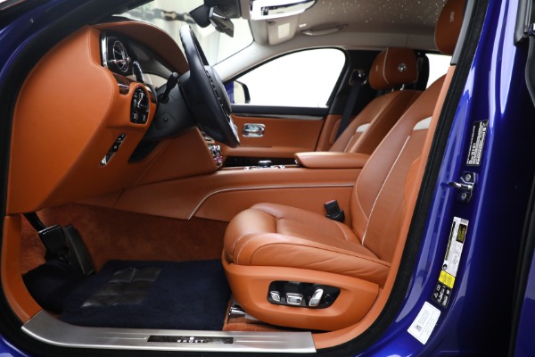 Used 2022 Rolls-Royce Ghost EWB for sale $325,895 at Aston Martin of Greenwich in Greenwich CT 06830 19