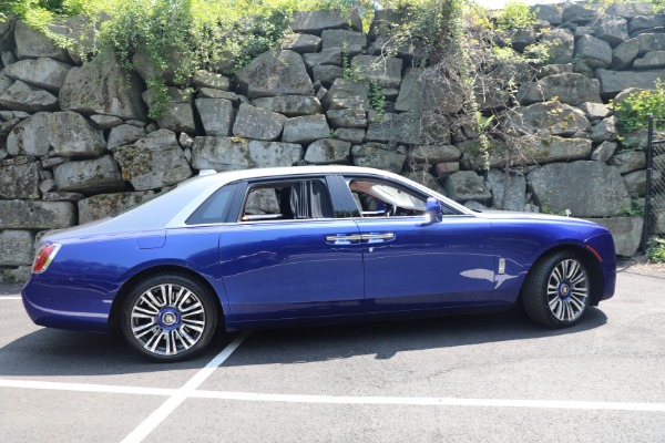 Used 2022 Rolls-Royce Ghost EWB for sale $325,895 at Aston Martin of Greenwich in Greenwich CT 06830 2