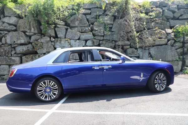 Used 2022 Rolls-Royce Ghost EWB for sale Sold at Aston Martin of Greenwich in Greenwich CT 06830 2