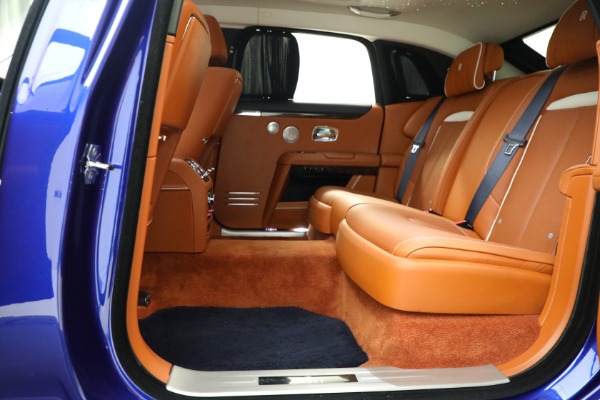 Used 2022 Rolls-Royce Ghost EWB for sale Sold at Aston Martin of Greenwich in Greenwich CT 06830 22