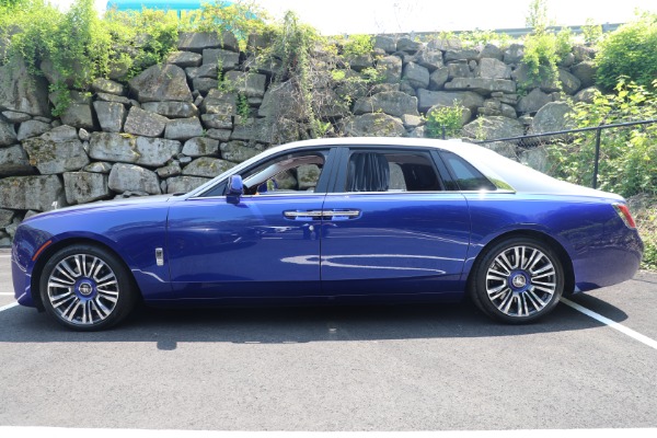 Used 2022 Rolls-Royce Ghost EWB for sale Sold at Aston Martin of Greenwich in Greenwich CT 06830 3