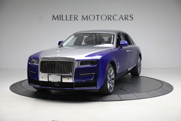 Used 2022 Rolls-Royce Ghost EWB for sale $345,900 at Aston Martin of Greenwich in Greenwich CT 06830 5