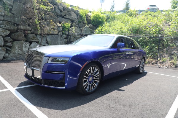 Used 2022 Rolls-Royce Ghost EWB for sale Sold at Aston Martin of Greenwich in Greenwich CT 06830 6