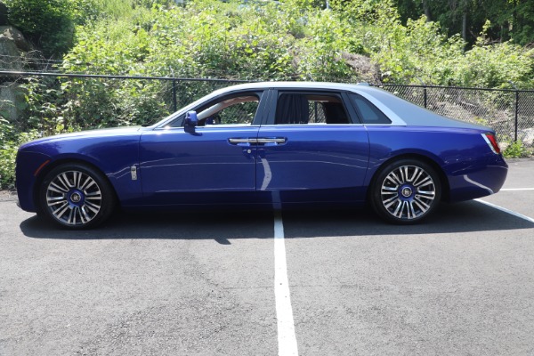 Used 2022 Rolls-Royce Ghost EWB for sale Sold at Aston Martin of Greenwich in Greenwich CT 06830 7