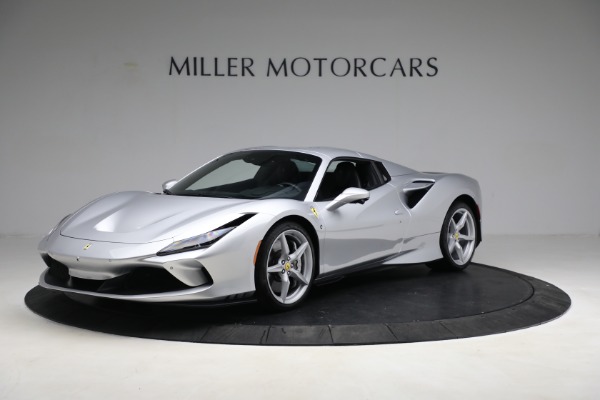 Used 2021 Ferrari F8 Spider for sale $439,900 at Aston Martin of Greenwich in Greenwich CT 06830 13