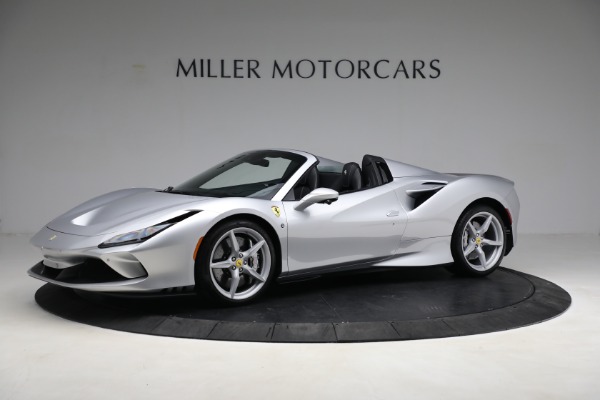 Used 2021 Ferrari F8 Spider for sale $439,900 at Aston Martin of Greenwich in Greenwich CT 06830 2