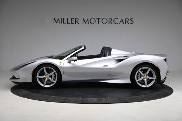 Used 2021 Ferrari F8 Spider for sale Sold at Aston Martin of Greenwich in Greenwich CT 06830 3