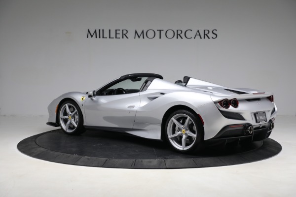 Used 2021 Ferrari F8 Spider for sale $439,900 at Aston Martin of Greenwich in Greenwich CT 06830 4