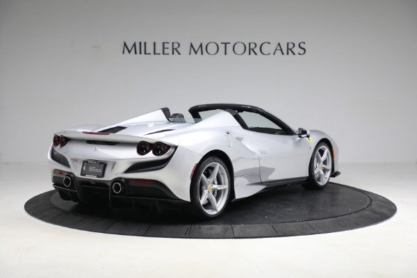 Used 2021 Ferrari F8 Spider for sale Sold at Aston Martin of Greenwich in Greenwich CT 06830 7