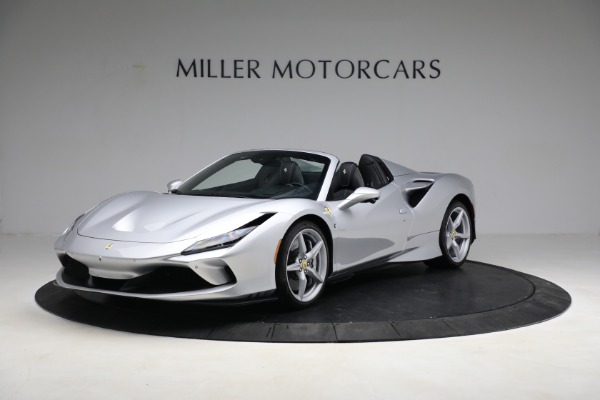 Used 2021 Ferrari F8 Spider for sale $439,900 at Aston Martin of Greenwich in Greenwich CT 06830 1