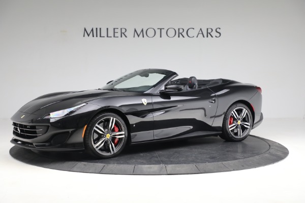Used 2019 Ferrari Portofino for sale $226,900 at Aston Martin of Greenwich in Greenwich CT 06830 2