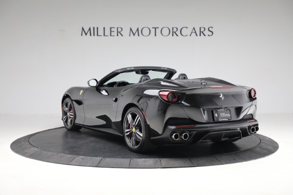 Used 2019 Ferrari Portofino for sale $226,900 at Aston Martin of Greenwich in Greenwich CT 06830 5
