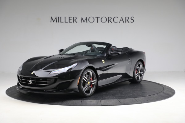Used 2019 Ferrari Portofino for sale $226,900 at Aston Martin of Greenwich in Greenwich CT 06830 1