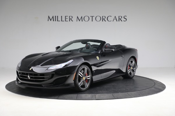 Used 2019 Ferrari Portofino for sale Sold at Aston Martin of Greenwich in Greenwich CT 06830 1