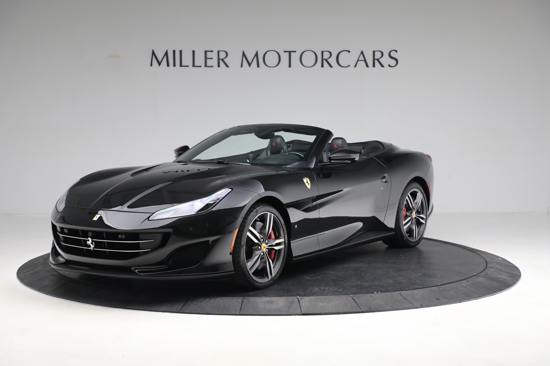 Used 2019 Ferrari Portofino for sale $226,900 at Aston Martin of Greenwich in Greenwich CT 06830 1