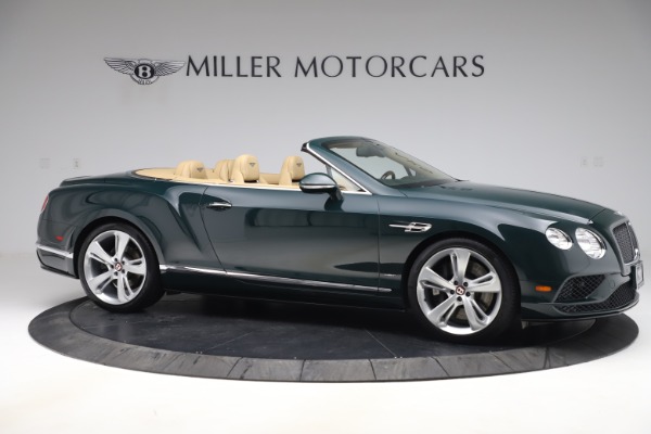 Used 2017 Bentley Continental GTC V8 S for sale Sold at Aston Martin of Greenwich in Greenwich CT 06830 10