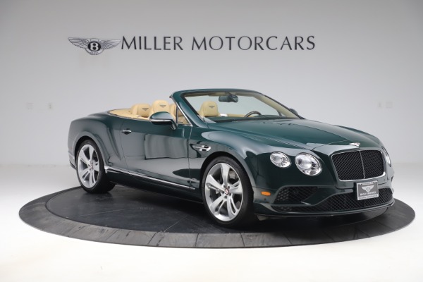 Used 2017 Bentley Continental GTC V8 S for sale Sold at Aston Martin of Greenwich in Greenwich CT 06830 11