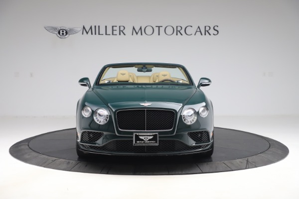 Used 2017 Bentley Continental GTC V8 S for sale Sold at Aston Martin of Greenwich in Greenwich CT 06830 12