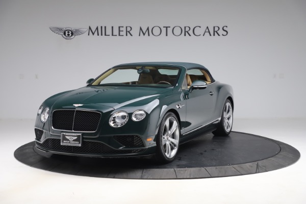 Used 2017 Bentley Continental GTC V8 S for sale Sold at Aston Martin of Greenwich in Greenwich CT 06830 13