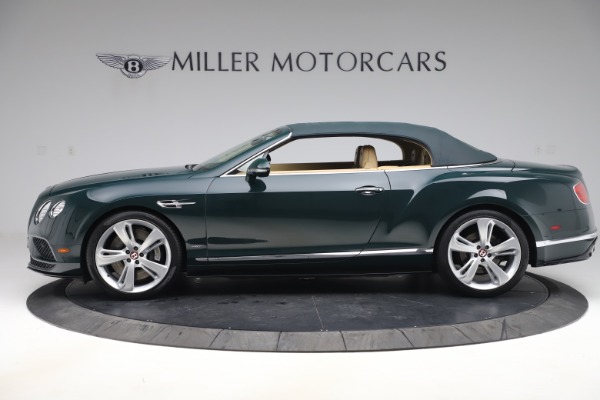 Used 2017 Bentley Continental GTC V8 S for sale Sold at Aston Martin of Greenwich in Greenwich CT 06830 14