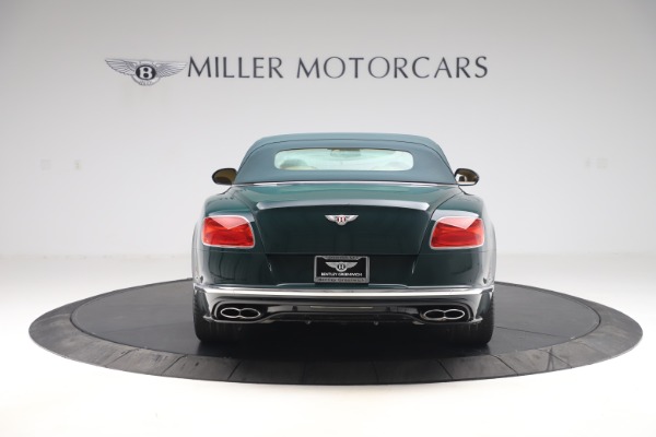 Used 2017 Bentley Continental GTC V8 S for sale Sold at Aston Martin of Greenwich in Greenwich CT 06830 16