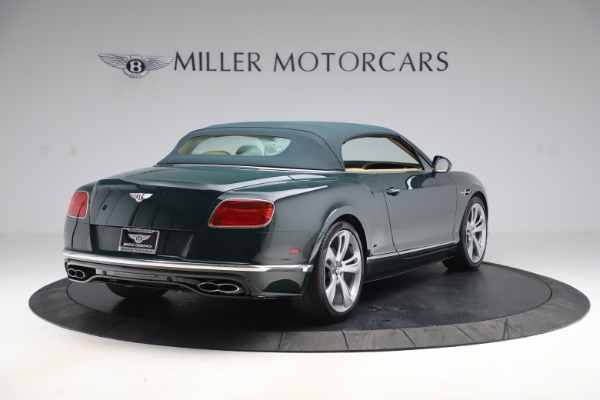 Used 2017 Bentley Continental GTC V8 S for sale Sold at Aston Martin of Greenwich in Greenwich CT 06830 17