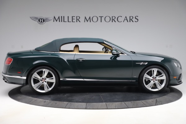 Used 2017 Bentley Continental GTC V8 S for sale Sold at Aston Martin of Greenwich in Greenwich CT 06830 18
