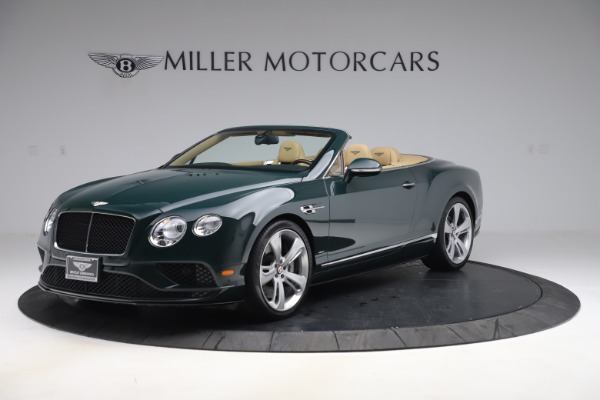 Used 2017 Bentley Continental GTC V8 S for sale Sold at Aston Martin of Greenwich in Greenwich CT 06830 2