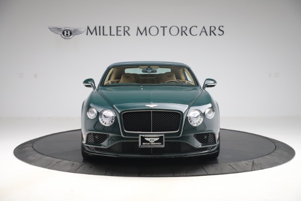 Used 2017 Bentley Continental GTC V8 S for sale Sold at Aston Martin of Greenwich in Greenwich CT 06830 20