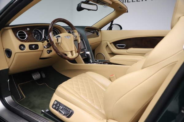 Used 2017 Bentley Continental GTC V8 S for sale Sold at Aston Martin of Greenwich in Greenwich CT 06830 25