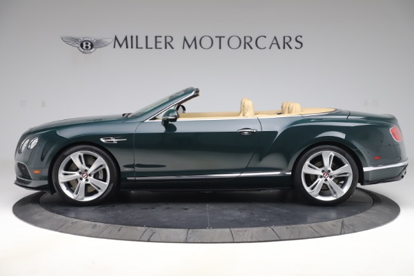 Used 2017 Bentley Continental GTC V8 S for sale Sold at Aston Martin of Greenwich in Greenwich CT 06830 3