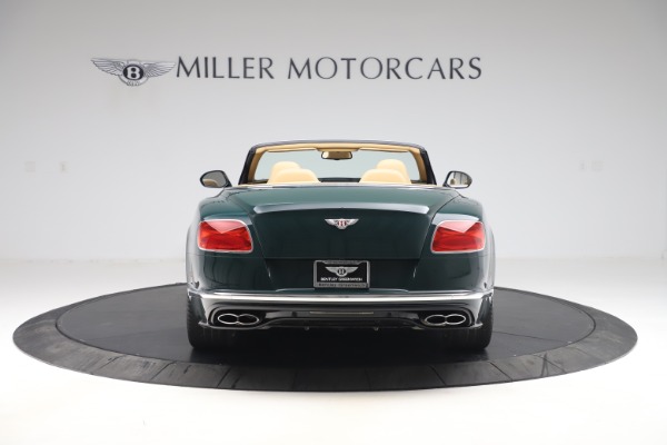 Used 2017 Bentley Continental GTC V8 S for sale Sold at Aston Martin of Greenwich in Greenwich CT 06830 6
