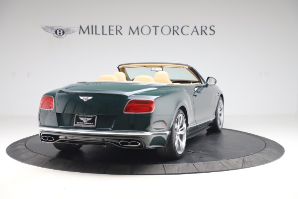 Used 2017 Bentley Continental GTC V8 S for sale Sold at Aston Martin of Greenwich in Greenwich CT 06830 7