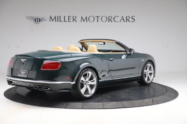 Used 2017 Bentley Continental GTC V8 S for sale Sold at Aston Martin of Greenwich in Greenwich CT 06830 8