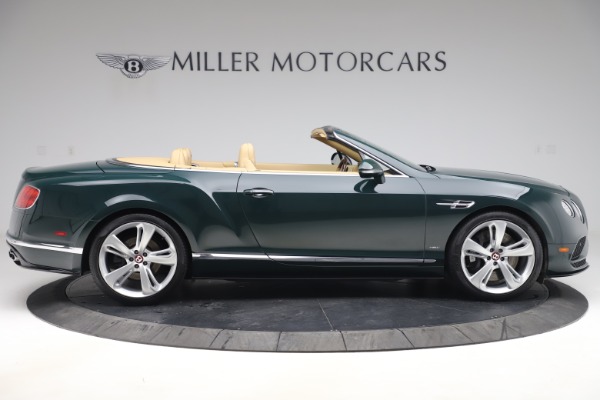 Used 2017 Bentley Continental GTC V8 S for sale Sold at Aston Martin of Greenwich in Greenwich CT 06830 9